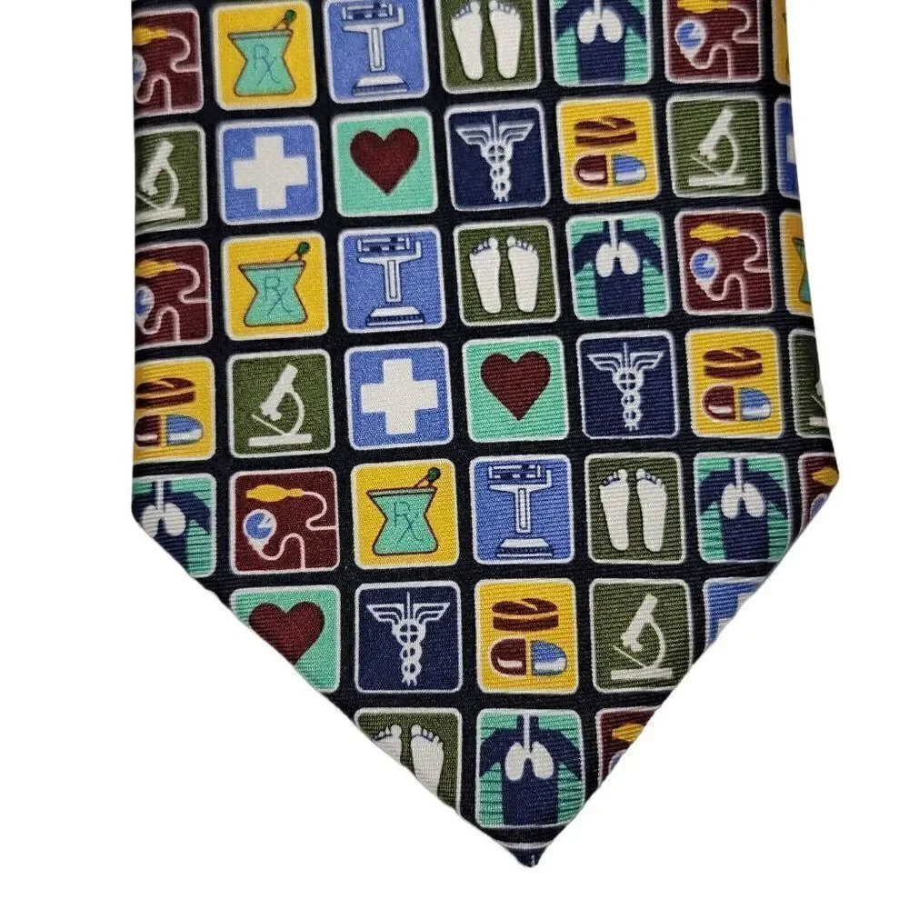 Wild Ties blue doesn wild