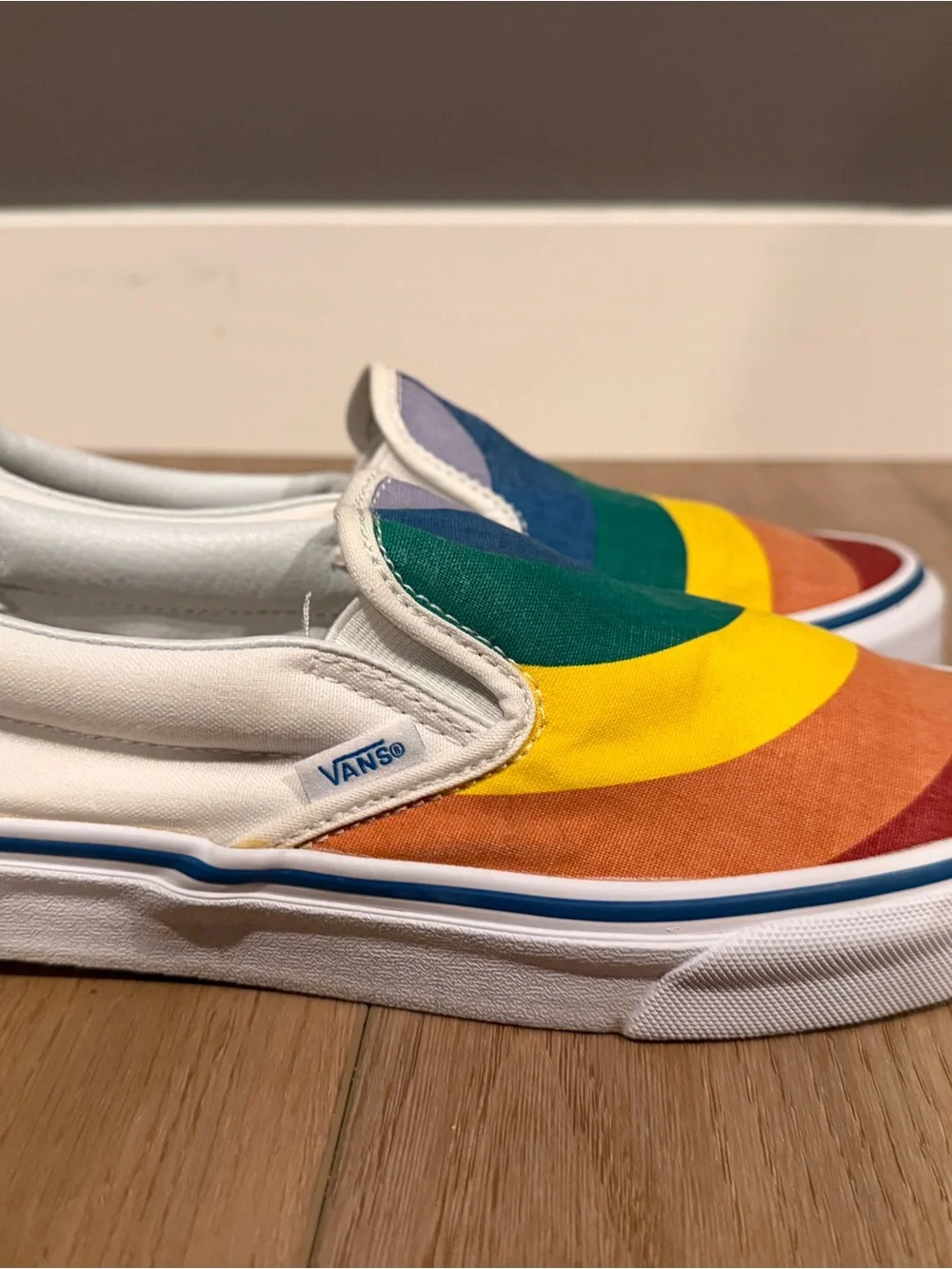 Vans classic slip