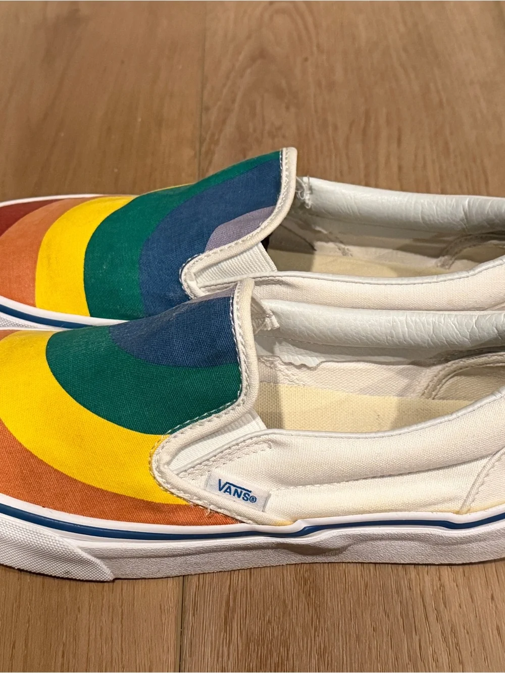 Vans classic slip
