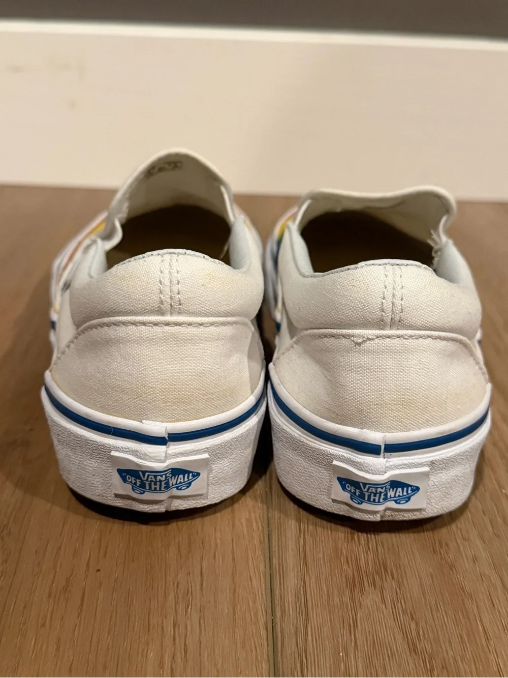 Vans classic slip