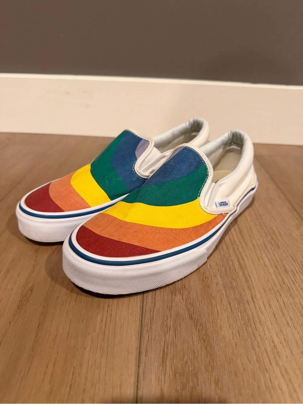 Vans classic slip
