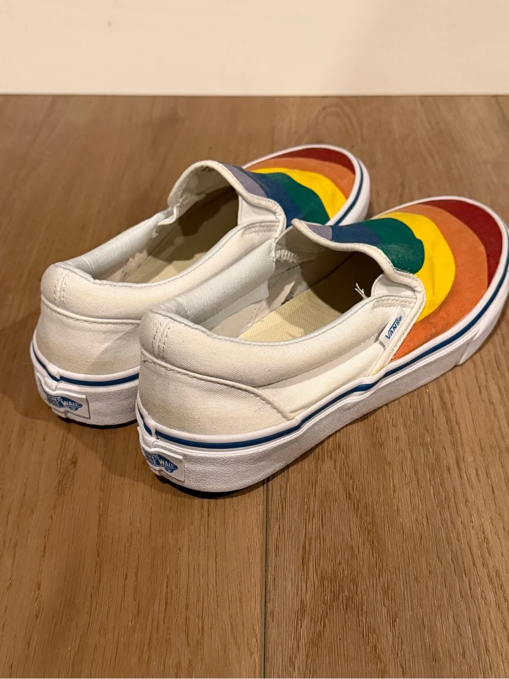 Vans classic slip