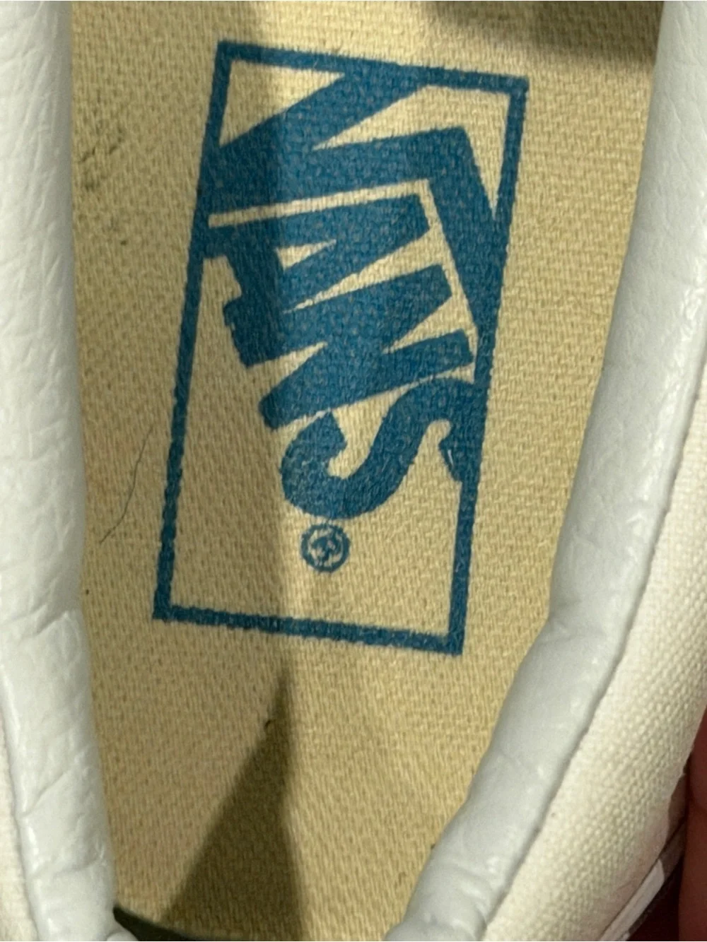 Vans classic slip