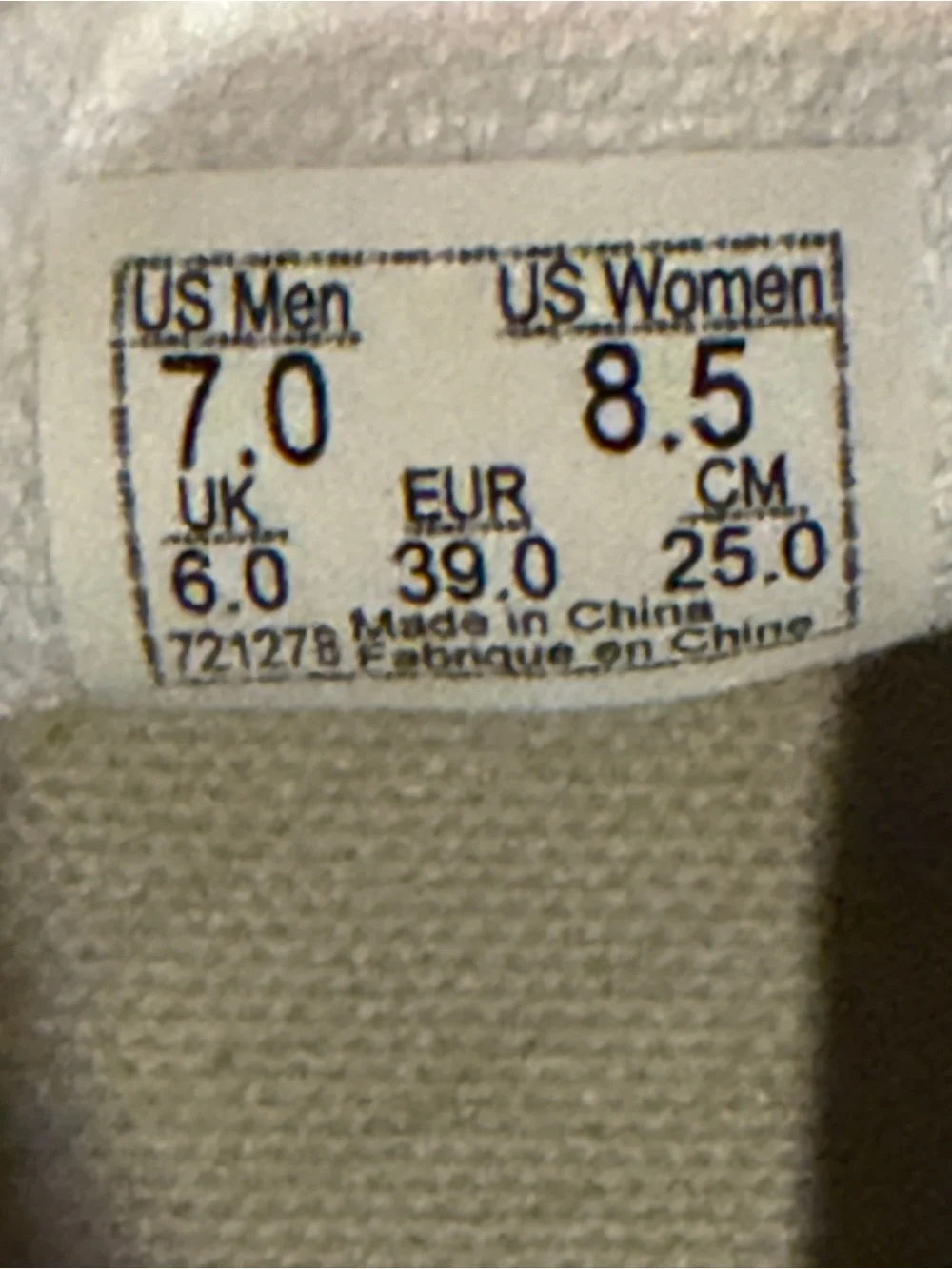 Vans classic slip