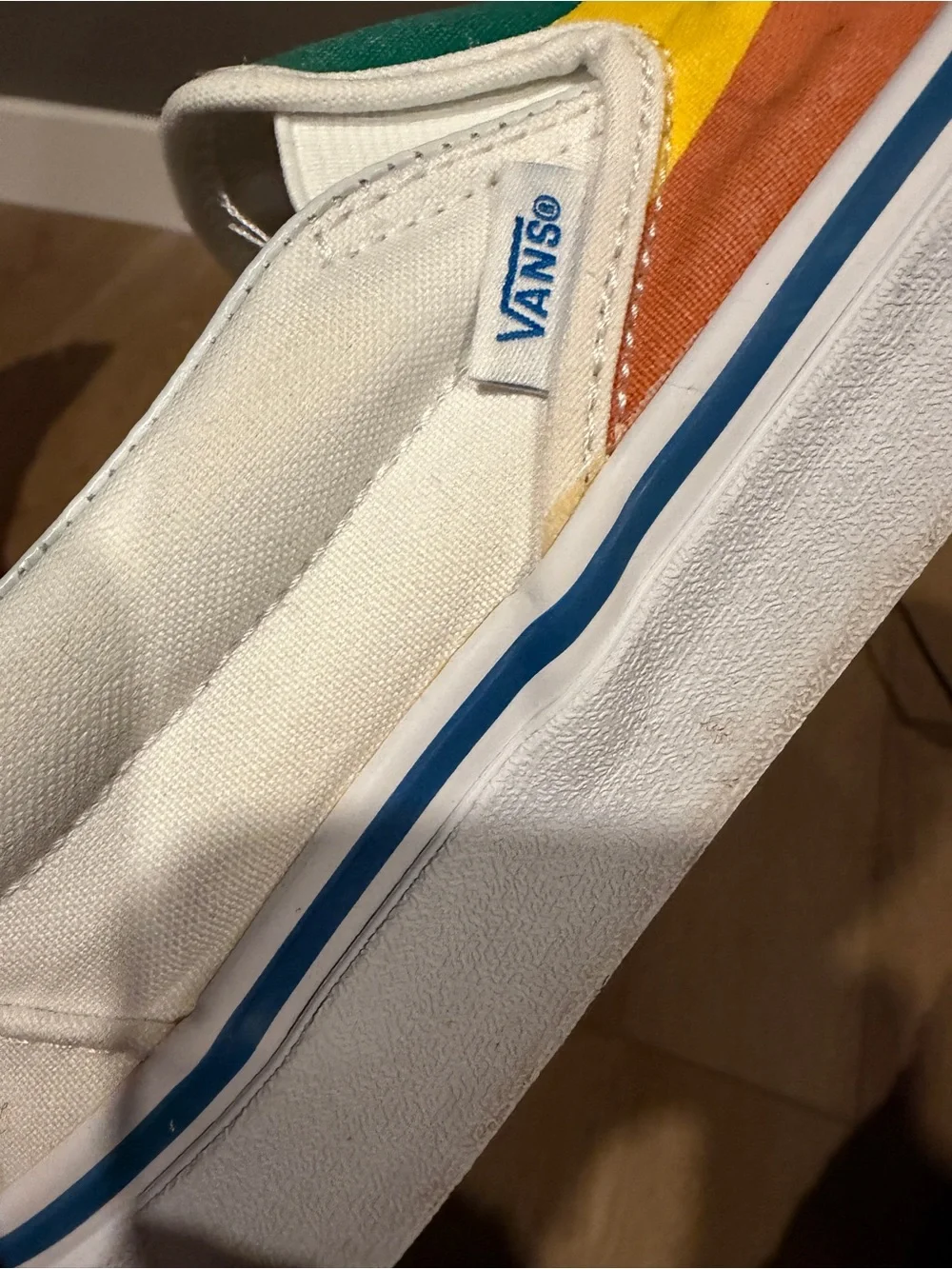 Vans classic slip