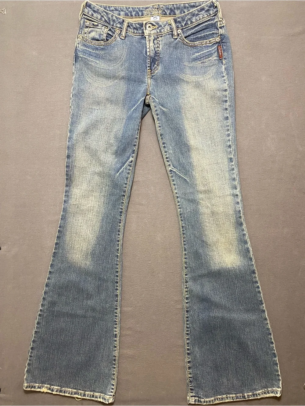 Silver Jeans Light Wash Flare Jeans Medium Wash Bootcut Size 28/35