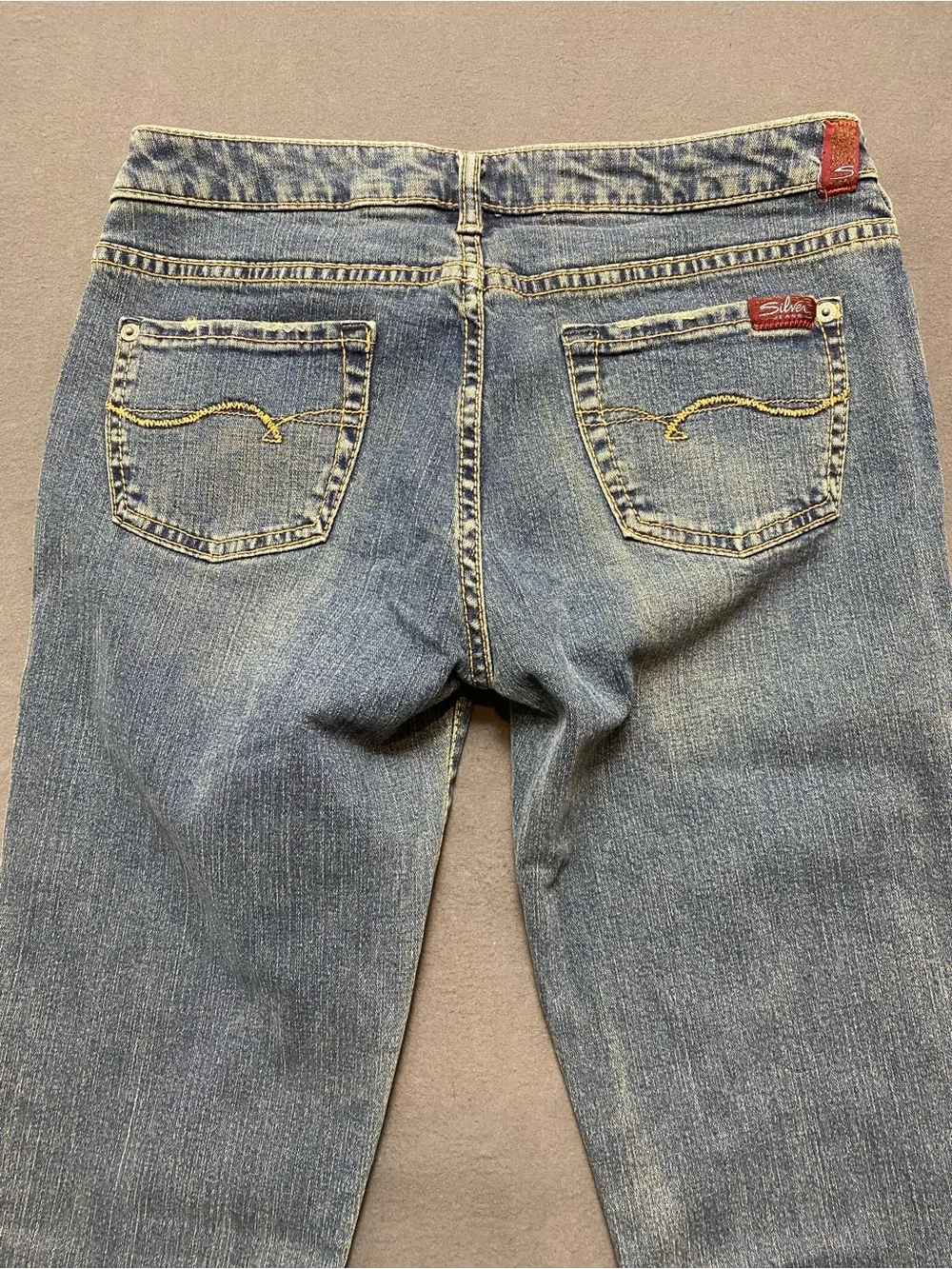 Silver Jeans Light Wash Flare Jeans Medium Wash Bootcut Size 28/35