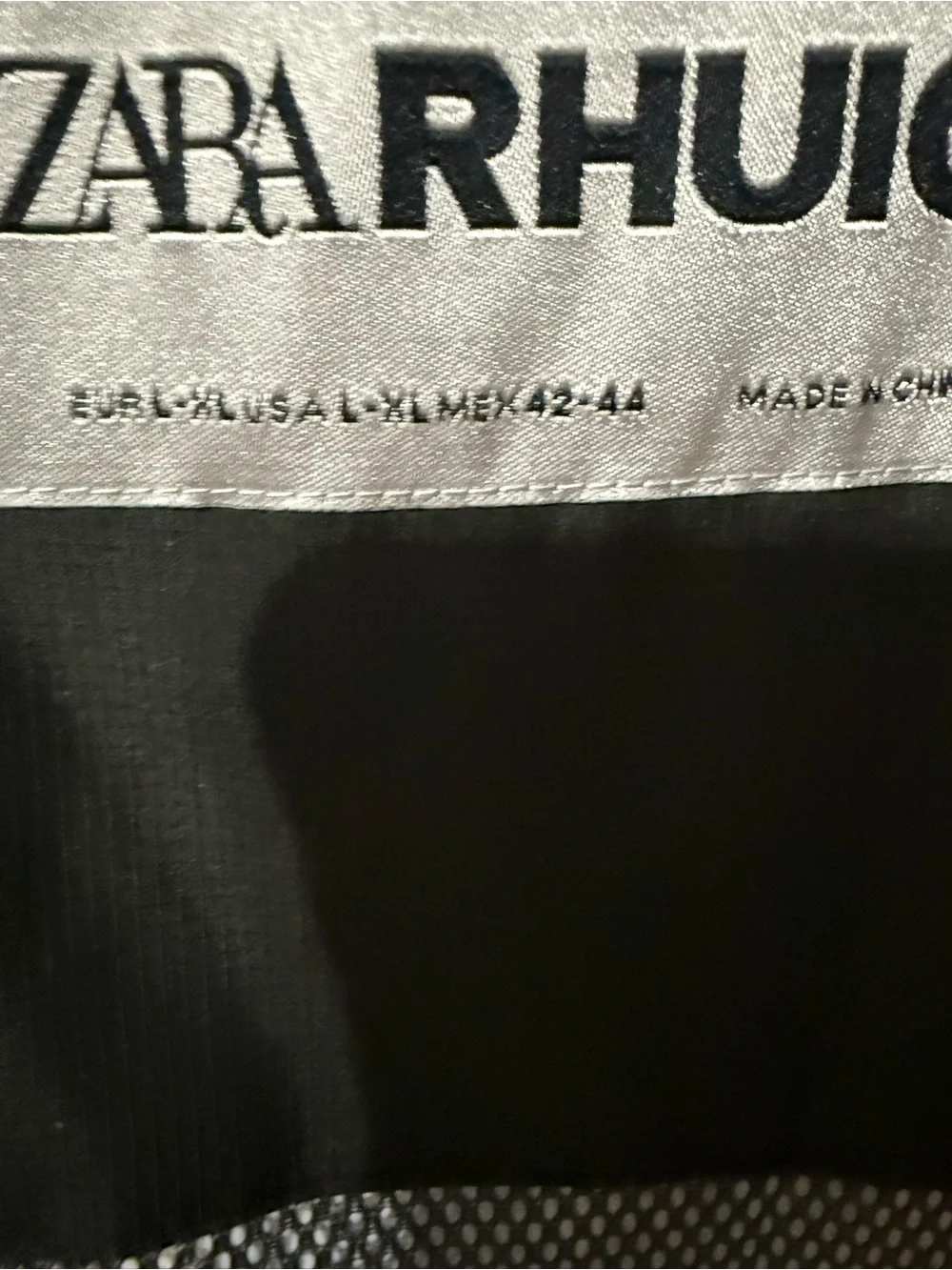 Zara + Rhuigi very good
