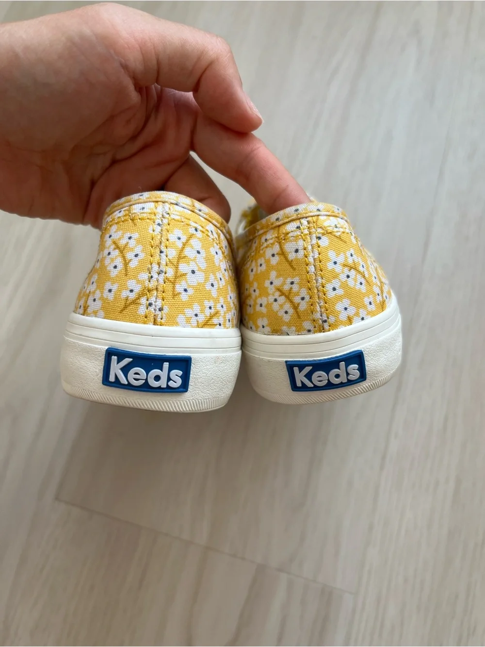Keds sunny yellow