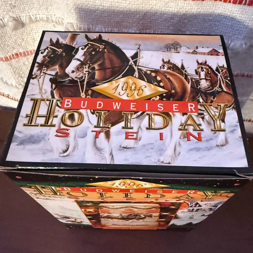 Budweiser celebrate 1996
