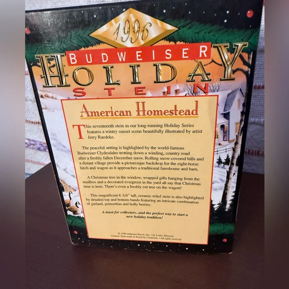 Budweiser celebrate 1996
