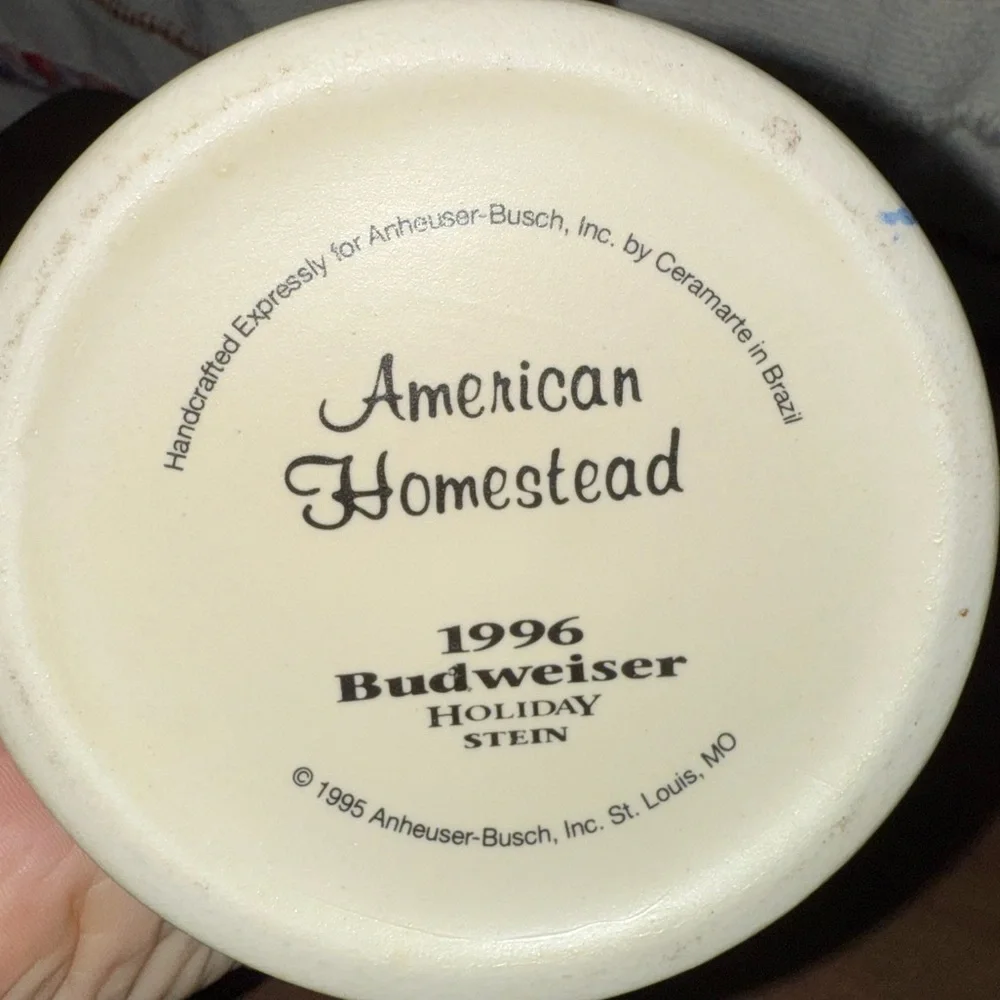Budweiser celebrate 1996