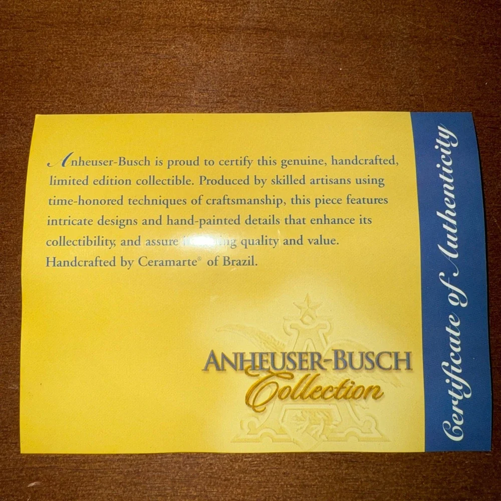 Budweiser celebrate 1996
