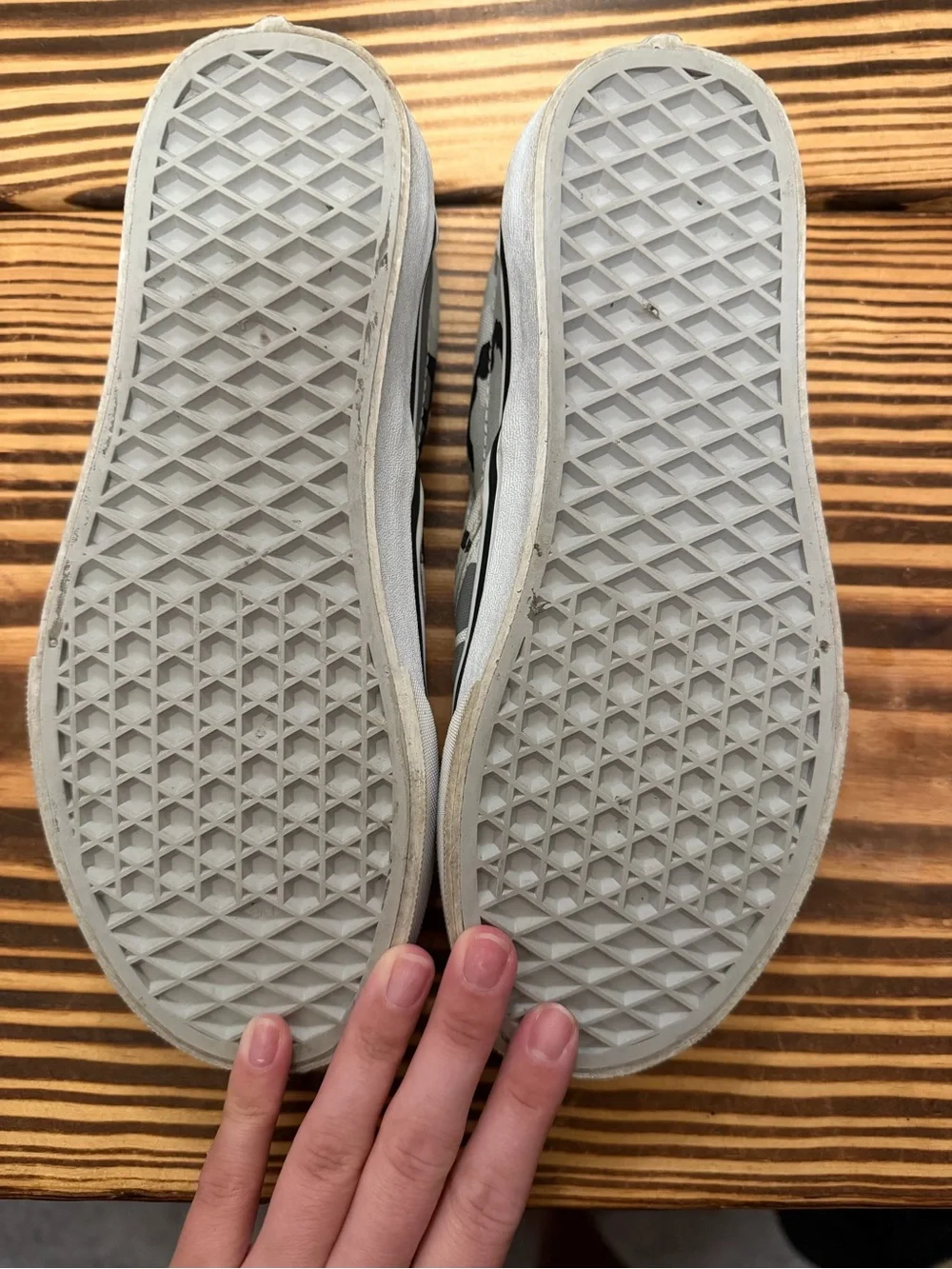 Vans easy slip
