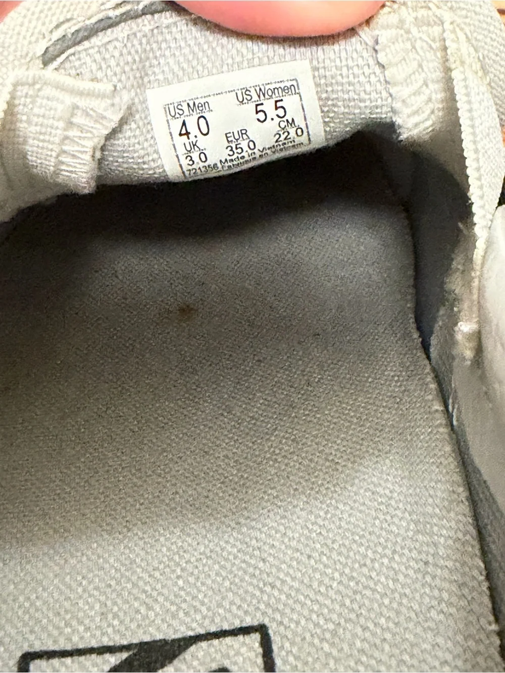 Vans easy slip
