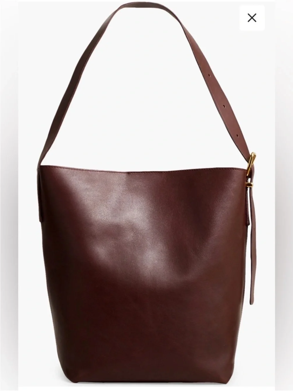Madewell bucket bag