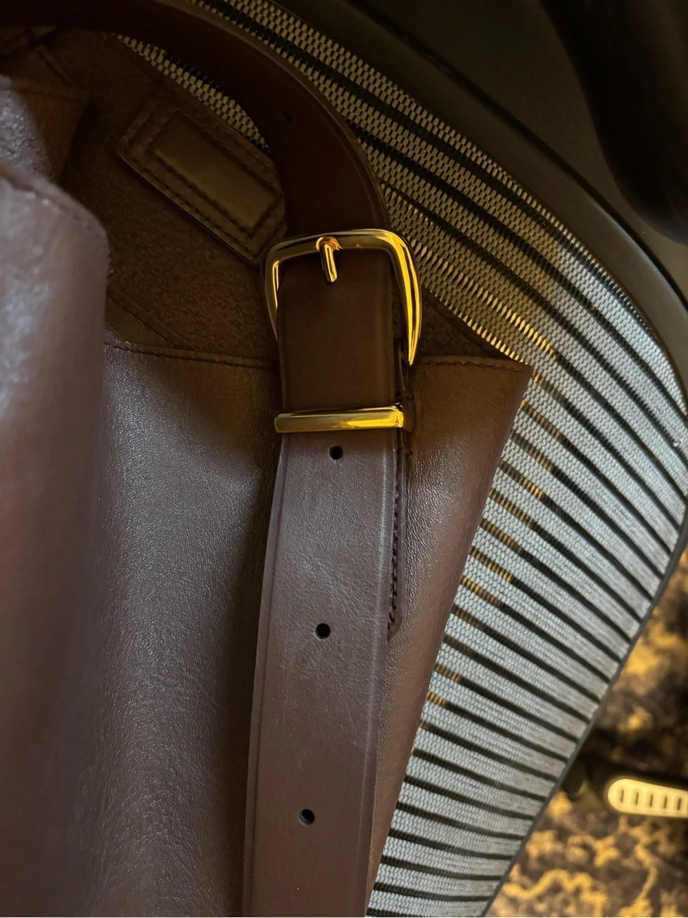 Madewell bucket bag