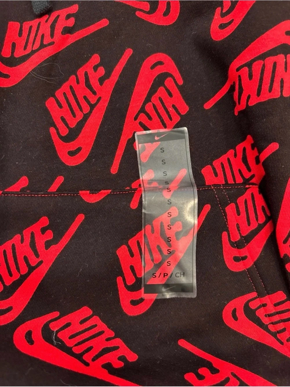 Nike bold red