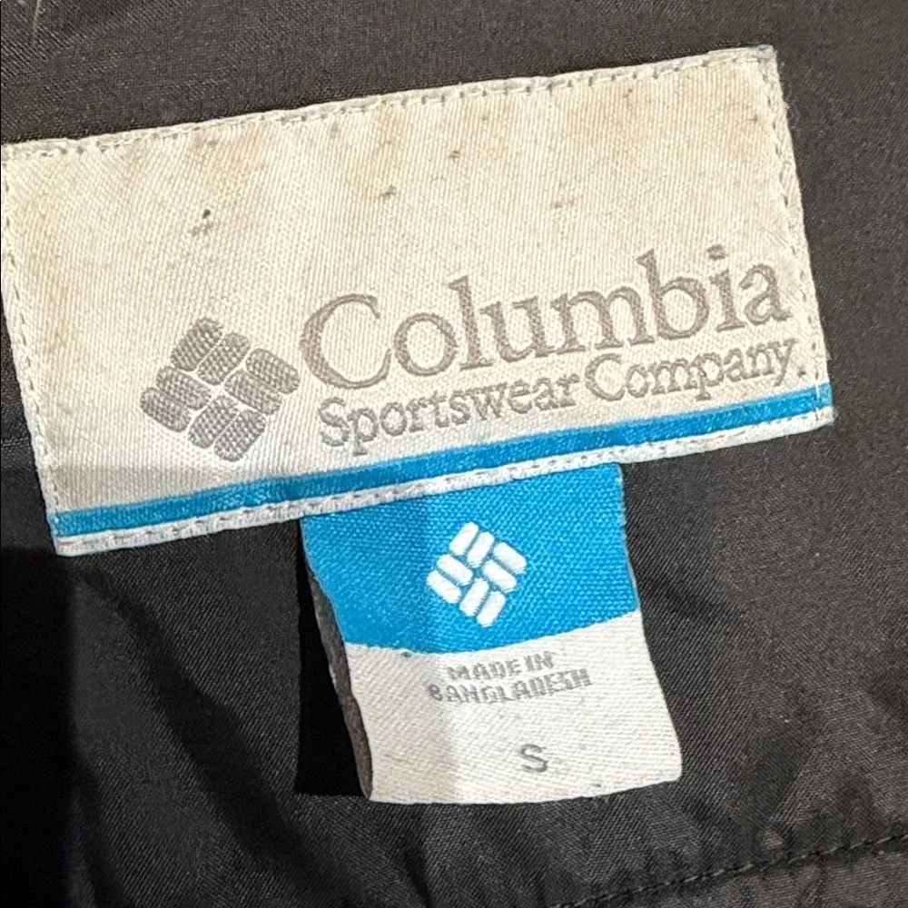 Columbia Charcoal Softshell Jacket