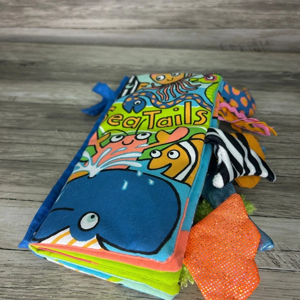 Jellycat sea tails