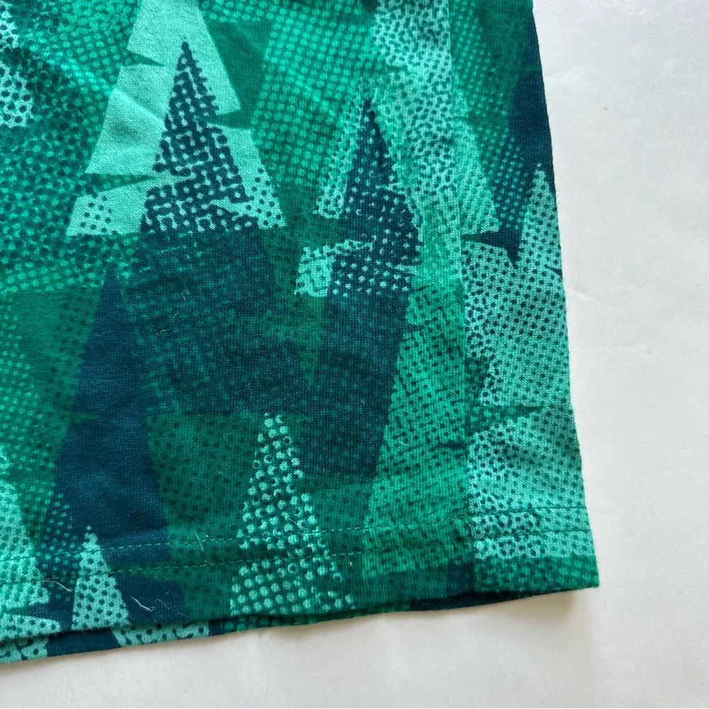 Cat & Jack green geometric