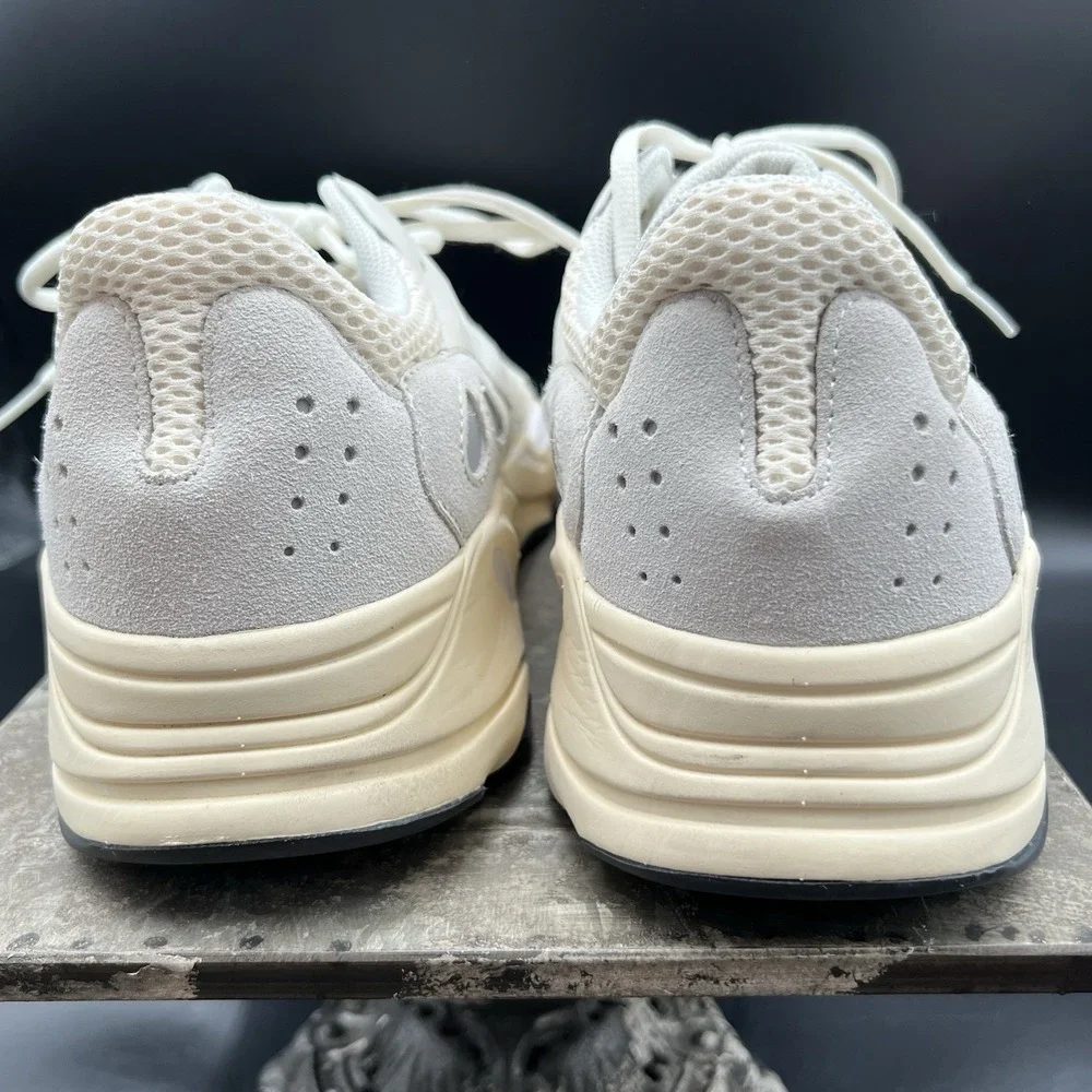 Adidas Yeezy Boost 700 analog V1 ivory Grey EG7596 Men's Size 13