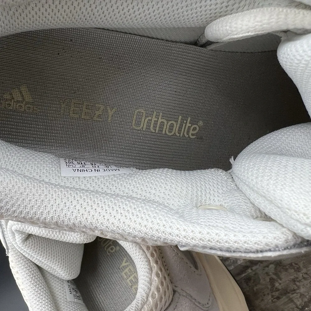 Adidas Yeezy Boost 700 analog V1 ivory Grey EG7596 Men's Size 13