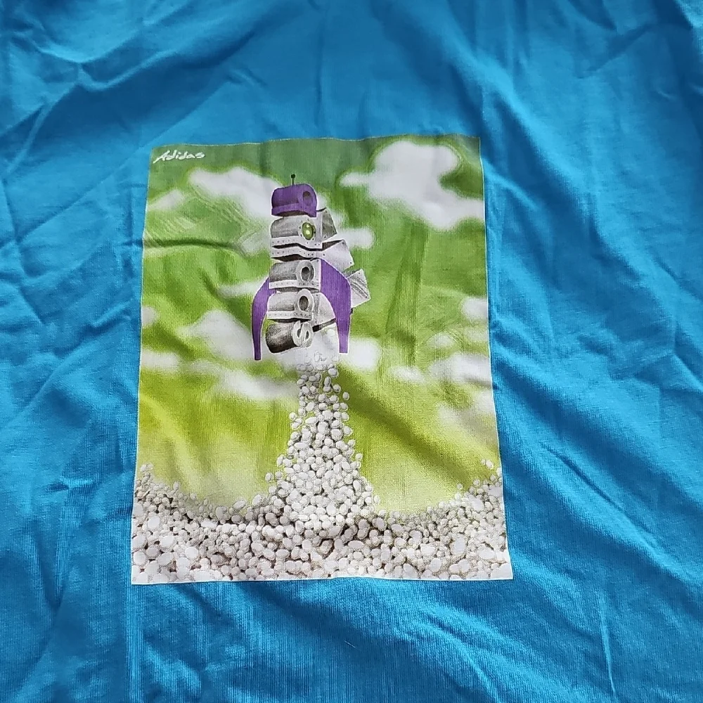 Adidas Men’s Large Blue‎ 