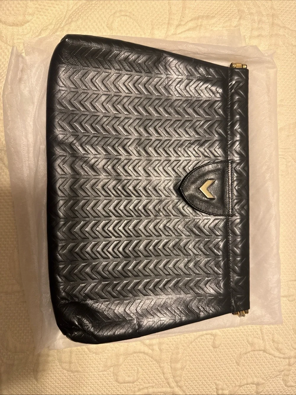 Mario Valentino leather interior