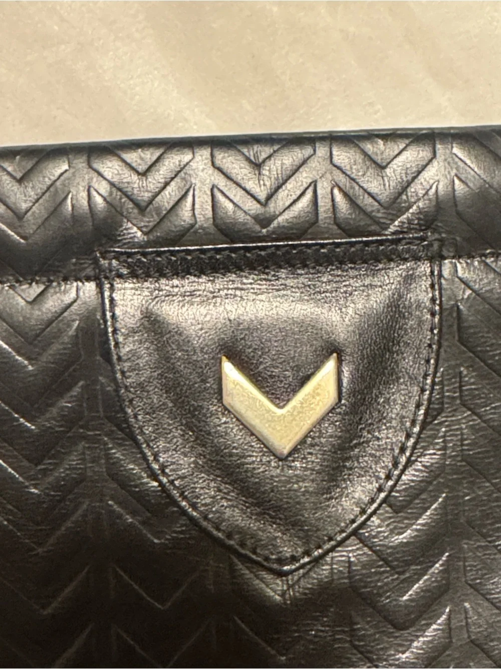 Mario Valentino note dressy wristlet