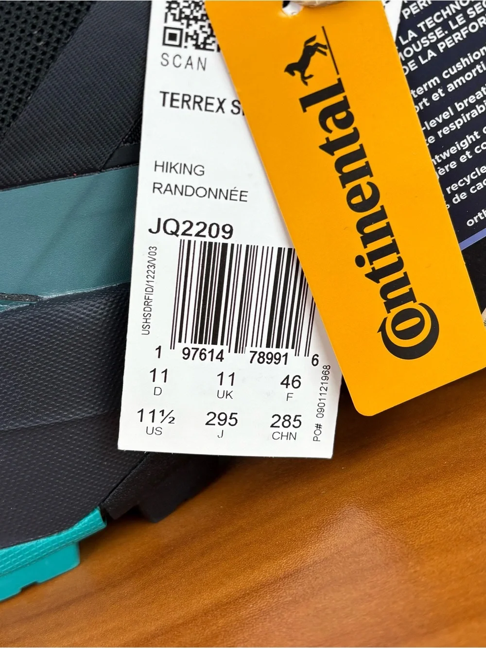 Adidas Terrex Skychaser AX5 GoreTex Hiking Shoes
