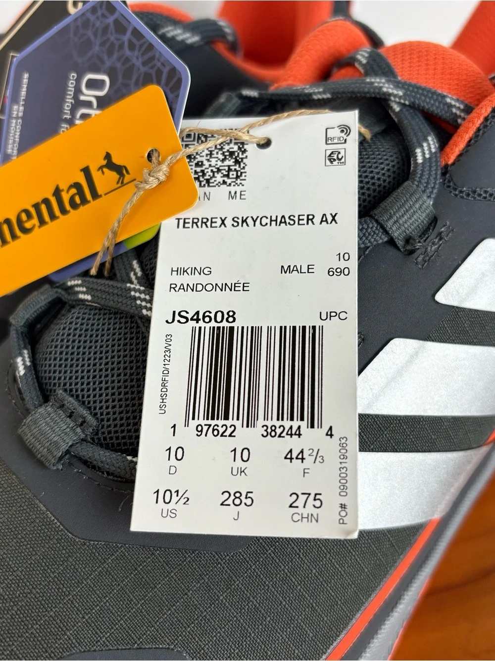 Adidas Terrex Skychaser AX5 GoreTex Hiking Shoes