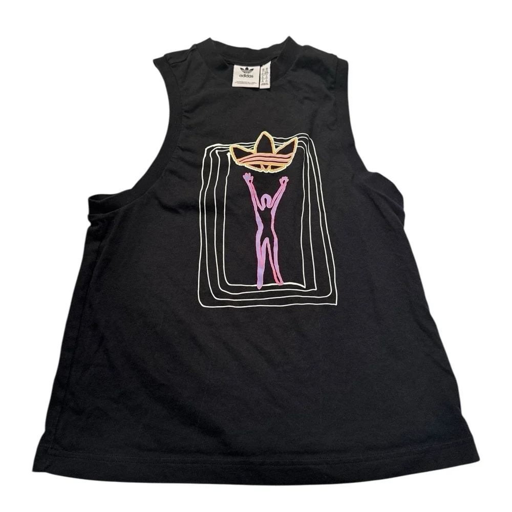 Adidas Original Love Unites Work-Out Tank - Men's Size XS‎ 471
