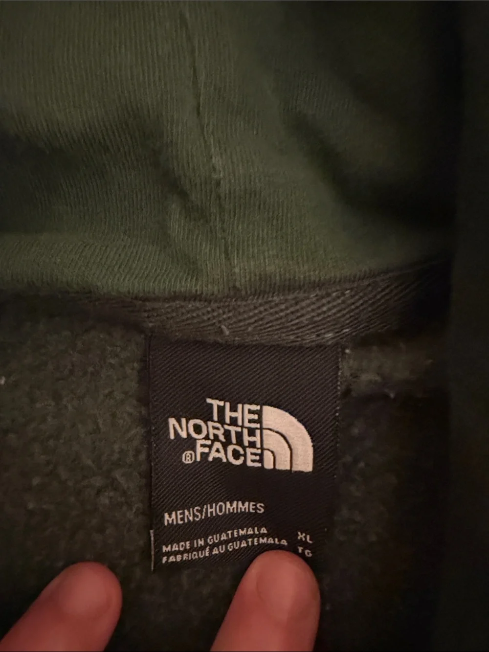 The North Face classic crewneck