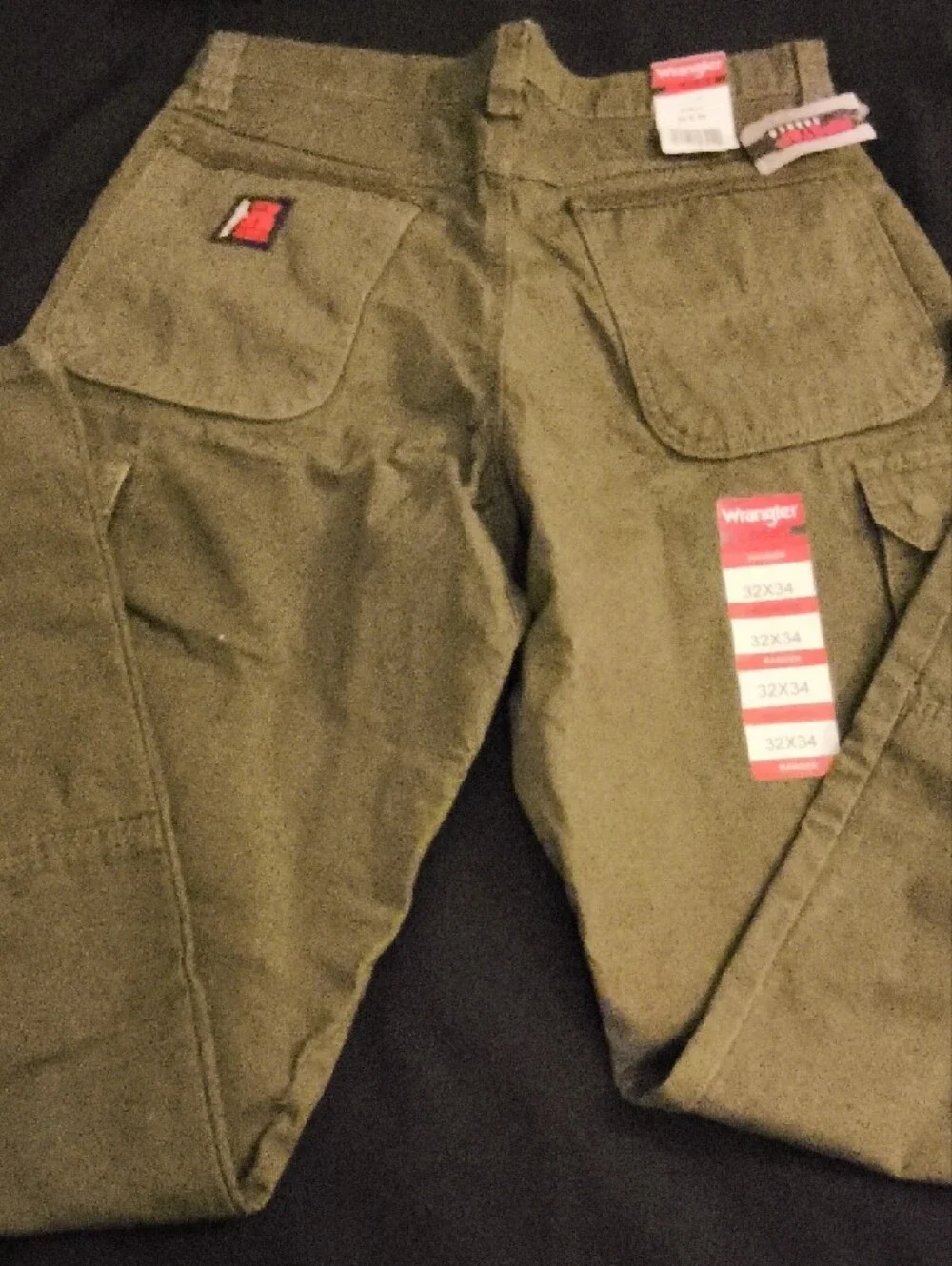 Wrangler durable riggs