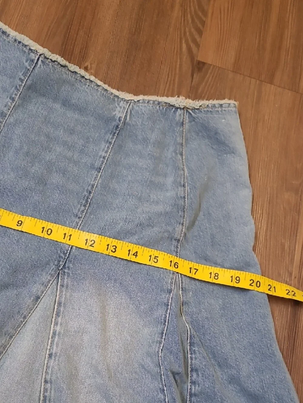 Mango denim skirt