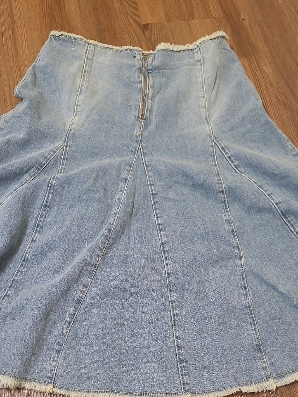 Mango denim skirt