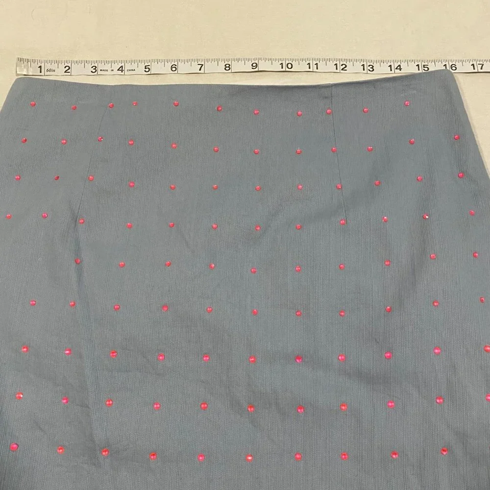 Lilly Pulitzer zipper fully embellished