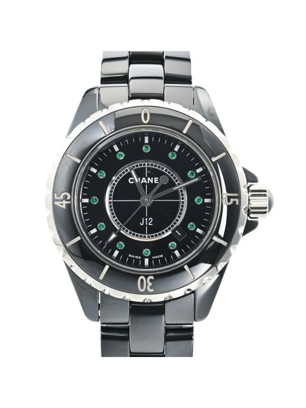 Chanel Watch 33 Black