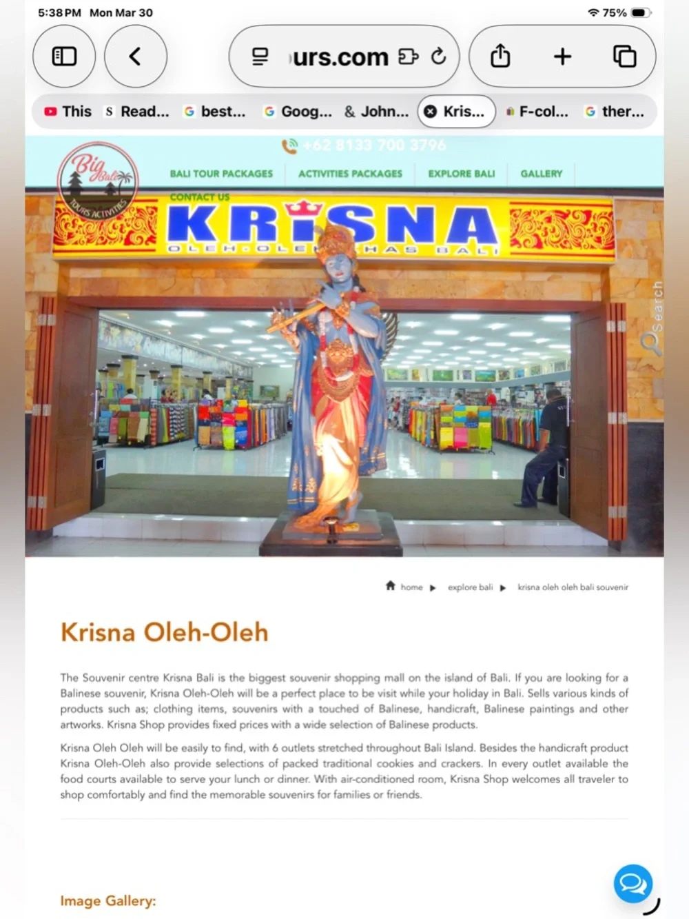 Bali Wear krisna branded
