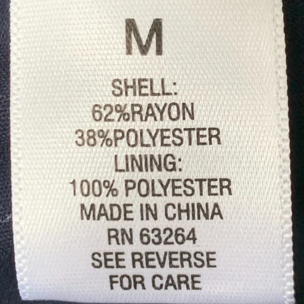 Roz & Ali rayon poly