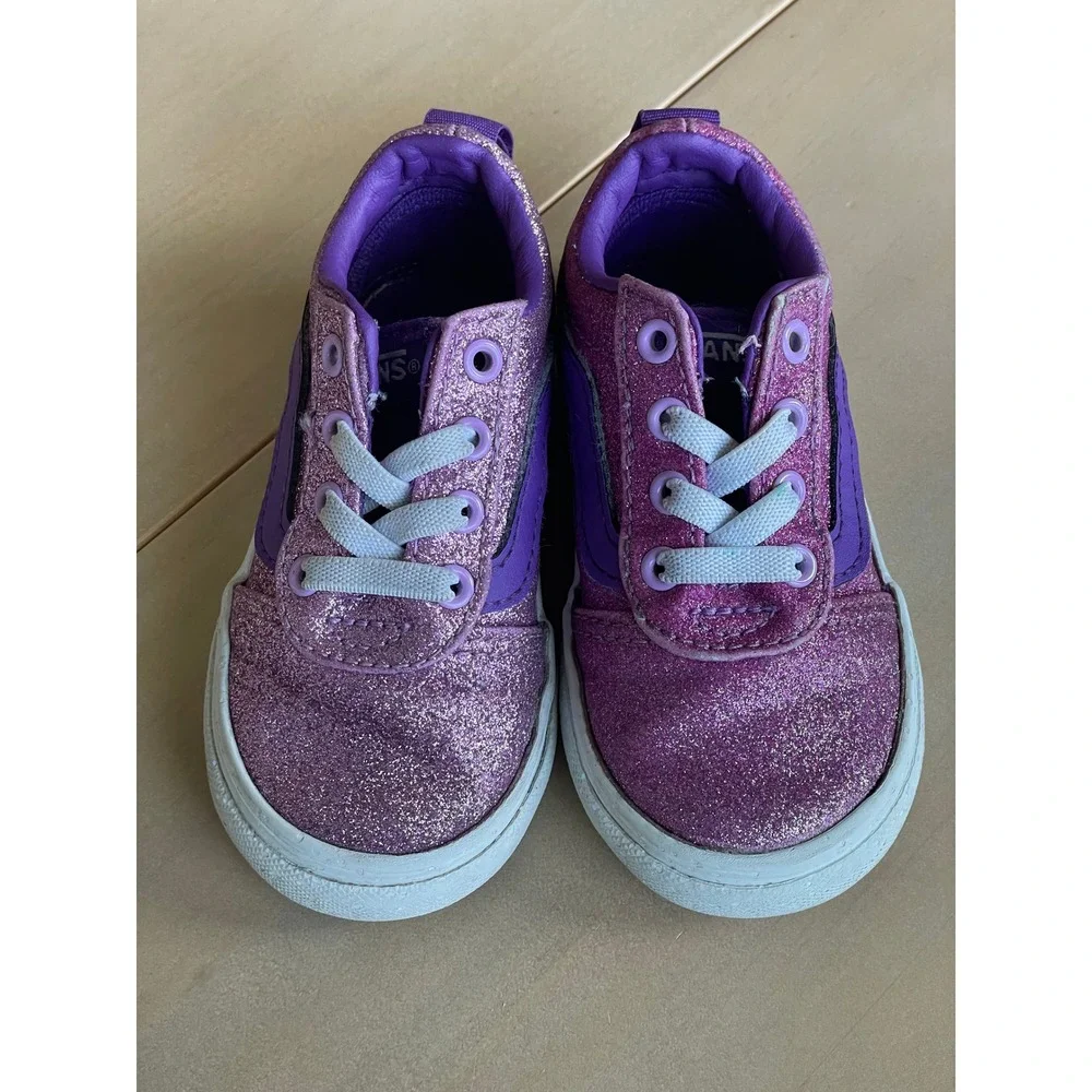 Vans toddler girl