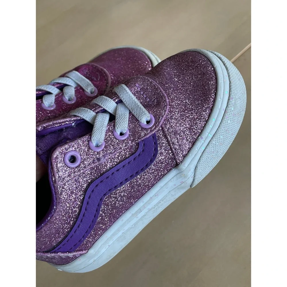Vans toddler girl
