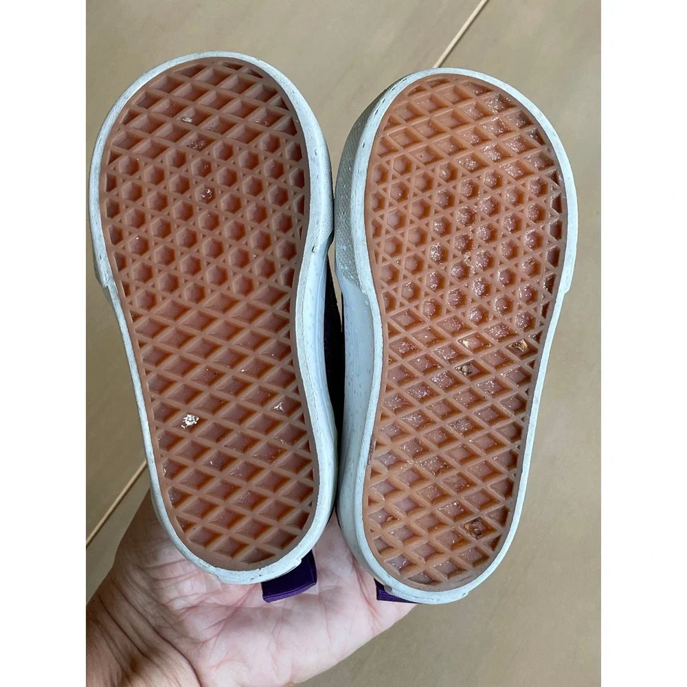 Vans toddler girl