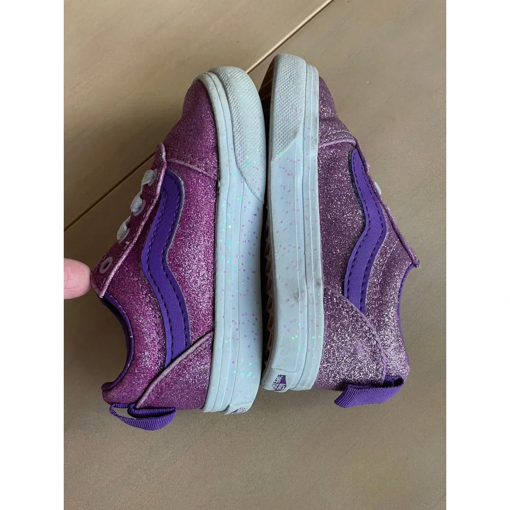 Vans toddler girl