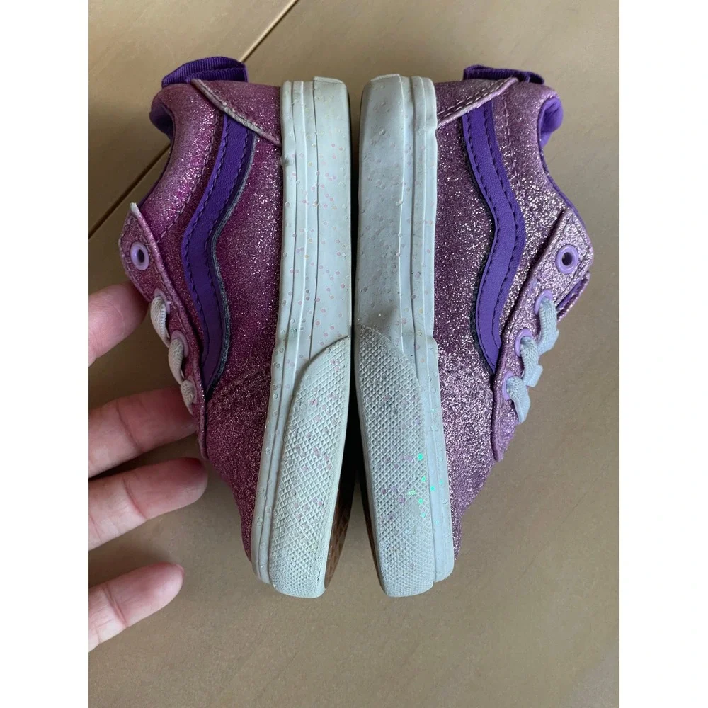 Vans toddler girl