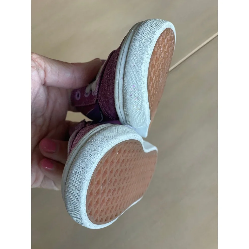 Vans toddler girl