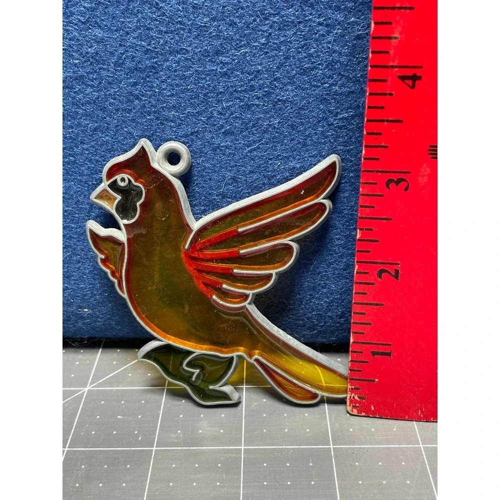 Suncatcher Cardinal‎ Red Bird Vintage