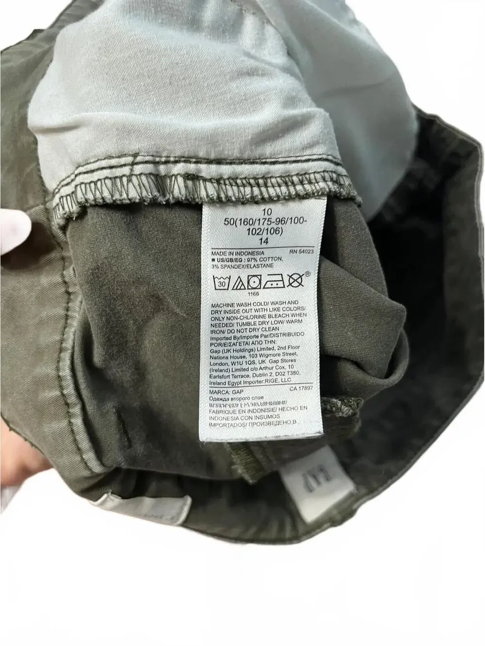 GAP these shorts