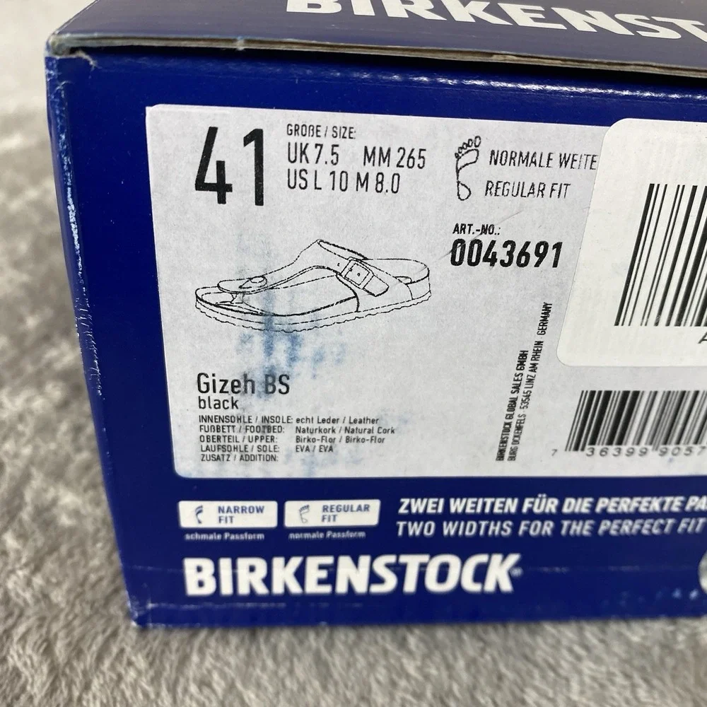 Birkenstock new sandals